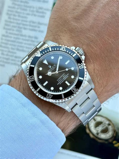 rolex submariner model 14060m|Rolex 14060m production years.